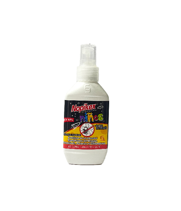 REPELENTE NOPIKEX NIÑOS SPRAY X 10 ML